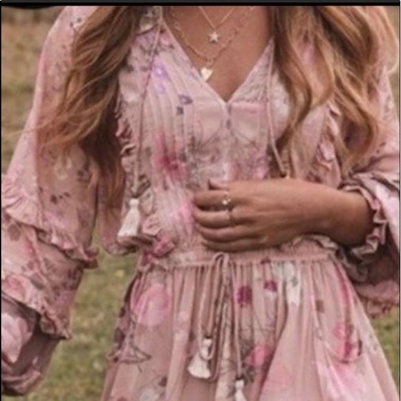 Lance Cade NWOT Floral Dress - Picture 2 of 9